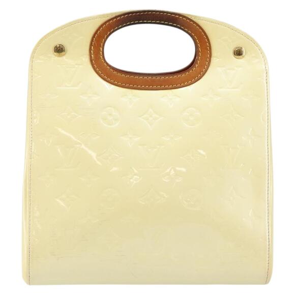 LOUIS VUITTON Monogram Vernis Maple Drive Hand Bag Perle M91376 - Picture 3 of 13